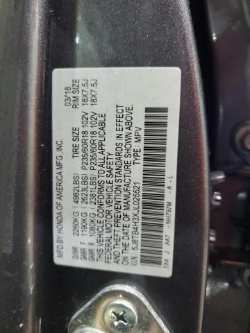 5J8TB4H3XJL025521 - 2018 ACURA RDX 灰色 照片 13