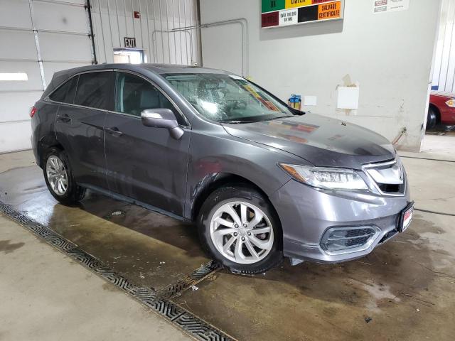 5J8TB4H3XJL025521 - 2018 ACURA RDX 灰色 照片 4