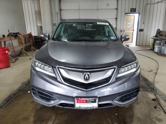 5J8TB4H3XJL025521 - 2018 ACURA RDX 灰色 照片 5