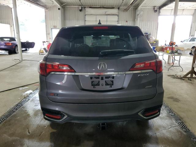 5J8TB4H3XJL025521 - 2018 ACURA RDX 灰色 照片 6