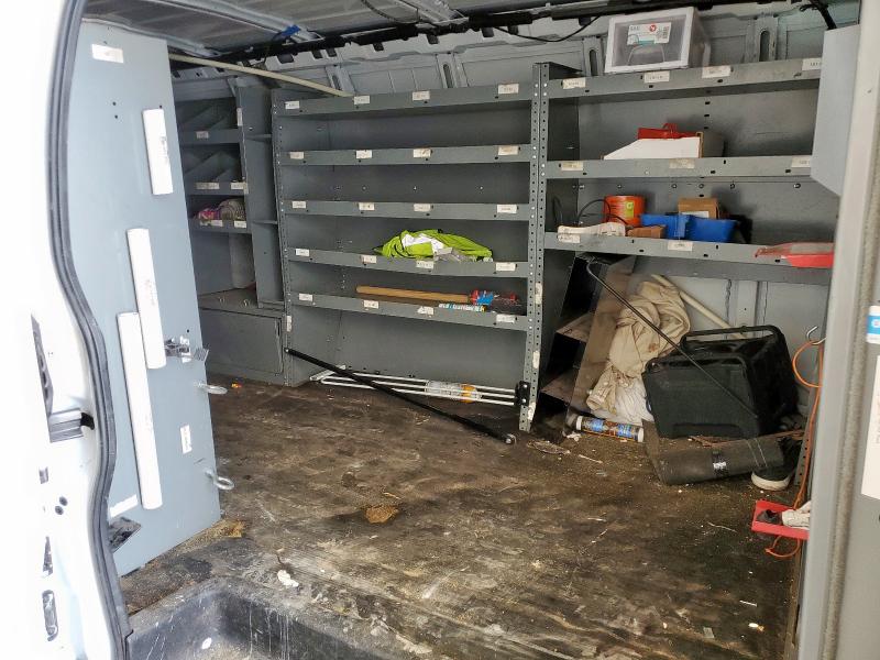 1GCZGUCG9F1287358 - 2015 CHEVROLET EXPRESS G3 白色 照片 11