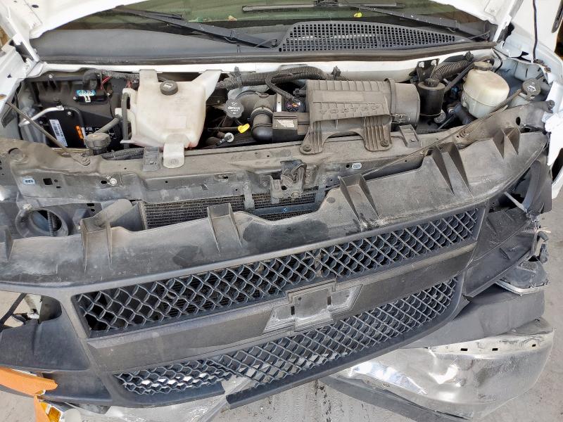 1GCZGUCG9F1287358 - 2015 CHEVROLET EXPRESS G3 白色 照片 12