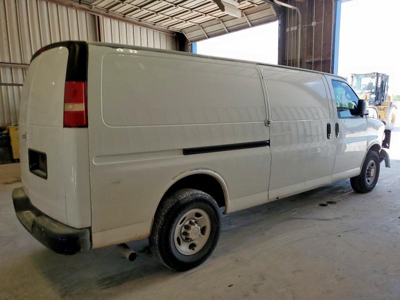 1GCZGUCG9F1287358 - 2015 CHEVROLET EXPRESS G3 白色 照片 3