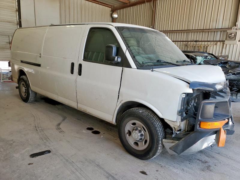 1GCZGUCG9F1287358 - 2015 CHEVROLET EXPRESS G3 白色 照片 4