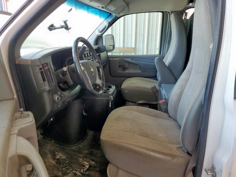 1GCZGUCG9F1287358 - 2015 CHEVROLET EXPRESS G3 白色 照片 7