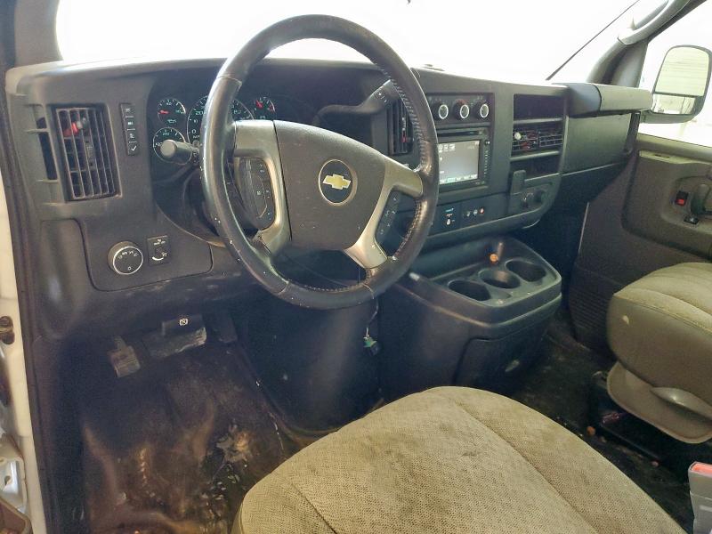 1GCZGUCG9F1287358 - 2015 CHEVROLET EXPRESS G3 白色 照片 8