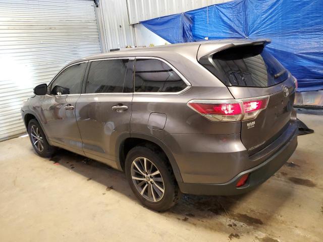 5TDZARFHXFS011860 - 2015 TOYOTA HIGHLANDER LE GRAY photo 2