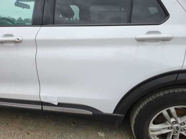 1FMSK8DH4LGB51903 - 2020 FORD EXPLORER XLT თეთრი ფოტო 13