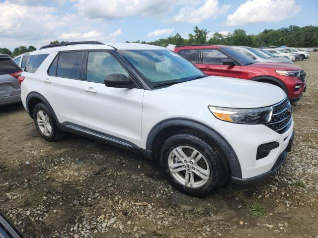 1FMSK8DH4LGB51903 - 2020 FORD EXPLORER XLT თეთრი ფოტო 4