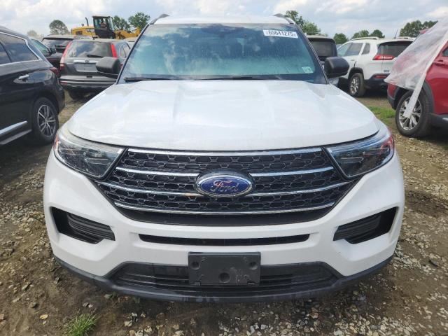 1FMSK8DH4LGB51903 - 2020 FORD EXPLORER XLT თეთრი ფოტო 5