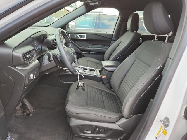 1FMSK8DH4LGB51903 - 2020 FORD EXPLORER XLT თეთრი ფოტო 7