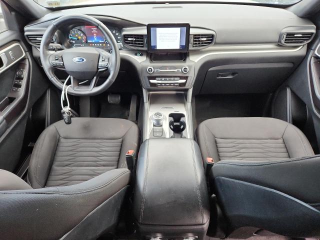 1FMSK8DH4LGB51903 - 2020 FORD EXPLORER XLT თეთრი ფოტო 8