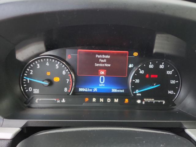 1FMSK8DH4LGB51903 - 2020 FORD EXPLORER XLT თეთრი ფოტო 9