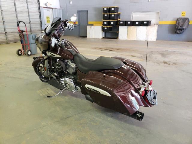 56KTCAAA0K3370071 - 2019 INDIAN MOTORCYCLE CO. CHIEFTAIN LIMITED MAROON photo 3