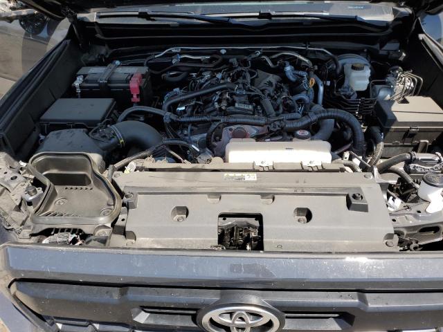 3TMLB5JN3RM067698 - 2024 TOYOTA TACOMA DOUBLE CAB Gris foto 11