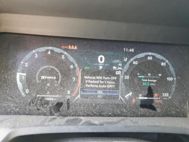 3TMLB5JN3RM067698 - 2024 TOYOTA TACOMA DOUBLE CAB Gris foto 9