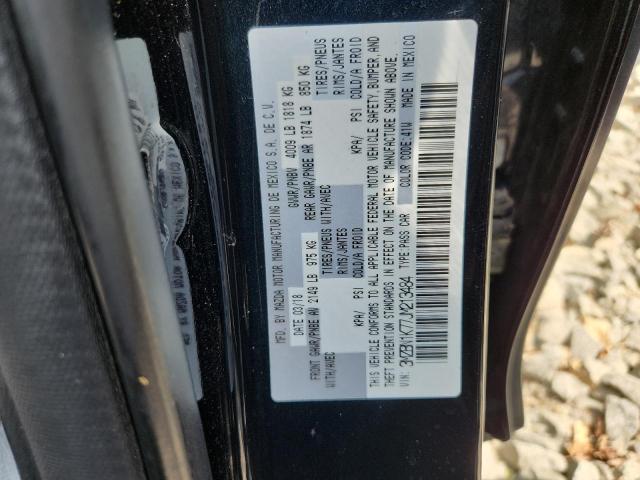 3MZBN1K77JM213484 - 2018 MAZDA 3 SPORT Чорний фото 13