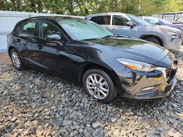 3MZBN1K77JM213484 - 2018 MAZDA 3 SPORT Чорний фото 4