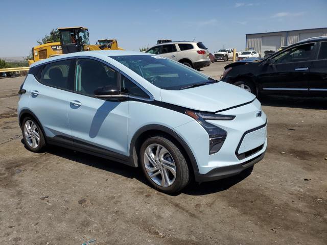 1G1FW6S03P4107435 - 2023 CHEVROLET BOLT EV 1LT TURQUOISE photo 4