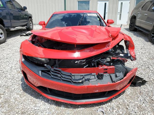 1G1FD1RS7M0140912 - 2021 CHEVROLET CAMARO LT RED photo 5