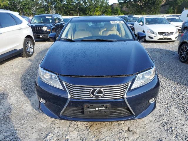 JTHBK1GGXF2166033 - 2015 LEXUS ES 350 BLUE photo 5