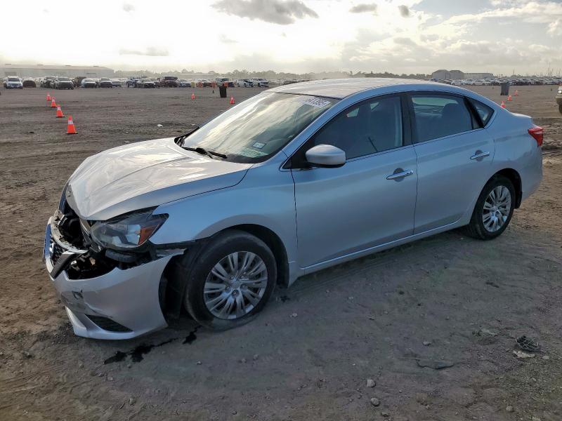 2017 NISSAN SENTRA S, 