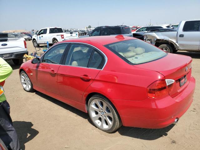 WBAVD53567A007681 - 2007 BMW 335 XI RED photo 2