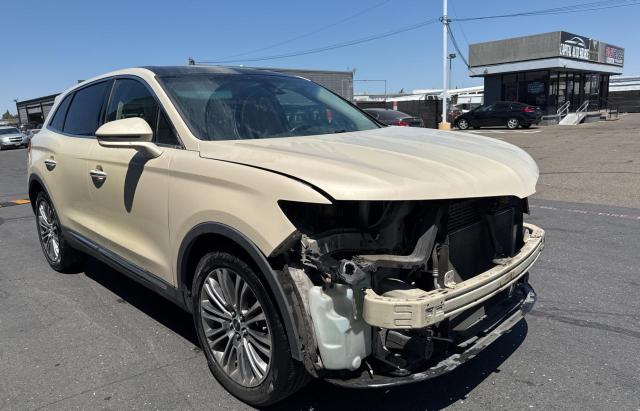 2016 LINCOLN MKX RESERVE, null