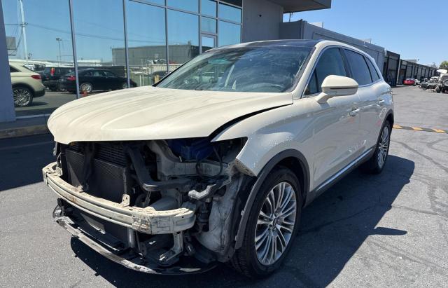 2LMTJ8LR7GBL59941 - 2016 LINCOLN MKX RESERVE Կրեմագույն լուսանկար 2
