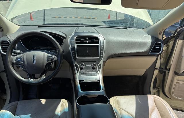 2LMTJ8LR7GBL59941 - 2016 LINCOLN MKX RESERVE Կրեմագույն լուսանկար 9