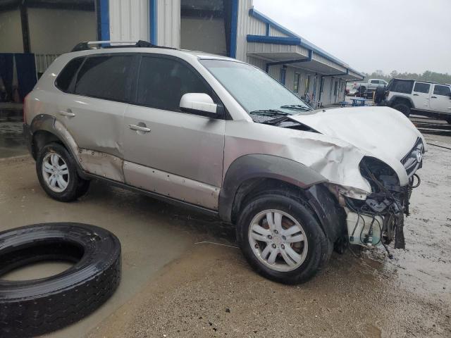 KM8JN72D76U370051 - 2006 HYUNDAI TUCSON GLS SILVER photo 4