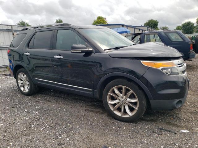 1FM5K8D84FGA16972 - 2015 FORD EXPLORER XLT BLACK photo 4