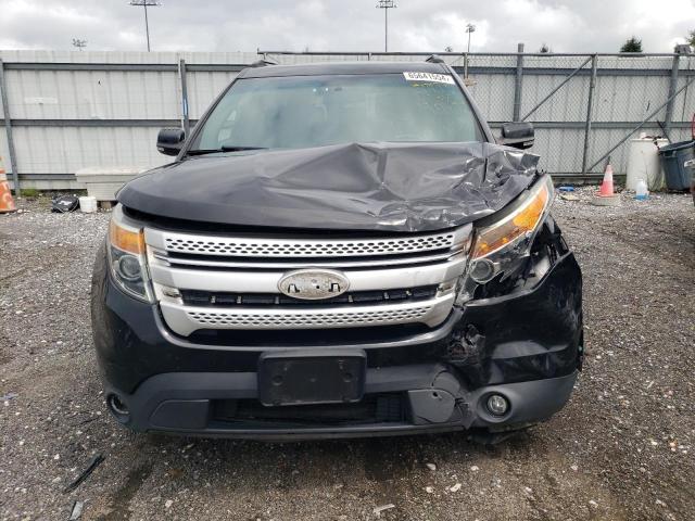 1FM5K8D84FGA16972 - 2015 FORD EXPLORER XLT BLACK photo 5