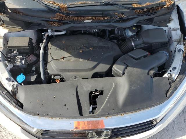 5FNRL6H61RB002932 - 2024 HONDA ODYSSEY EXL WHITE photo 12