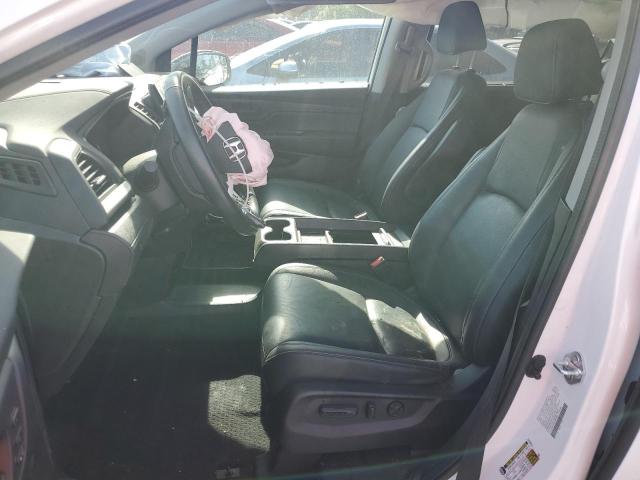 5FNRL6H61RB002932 - 2024 HONDA ODYSSEY EXL WHITE photo 7