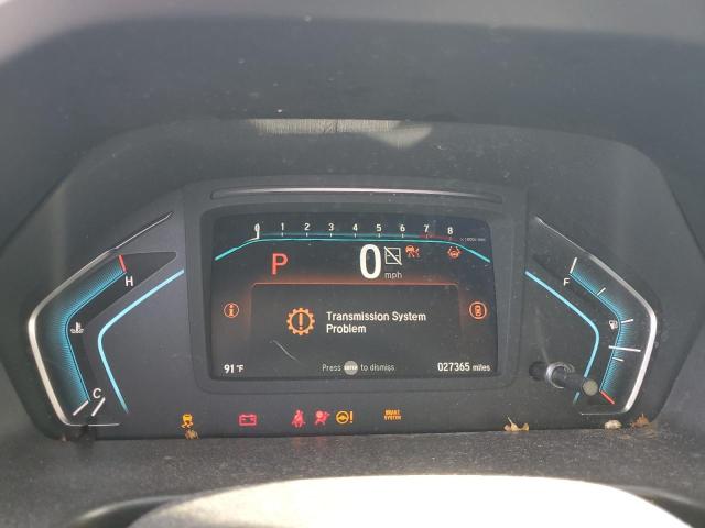 5FNRL6H61RB002932 - 2024 HONDA ODYSSEY EXL WHITE photo 9