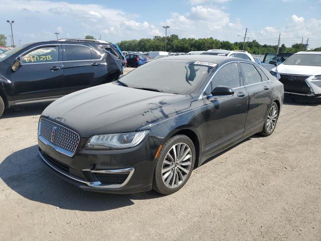 3LN6L5KU4JR628073 - 2018 LINCOLN MKZ HYBRID PREMIERE BLACK photo 1