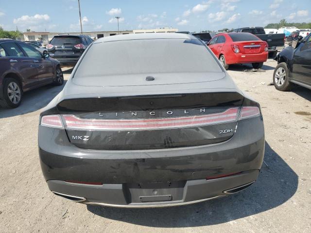 3LN6L5KU4JR628073 - 2018 LINCOLN MKZ HYBRID PREMIERE BLACK photo 6