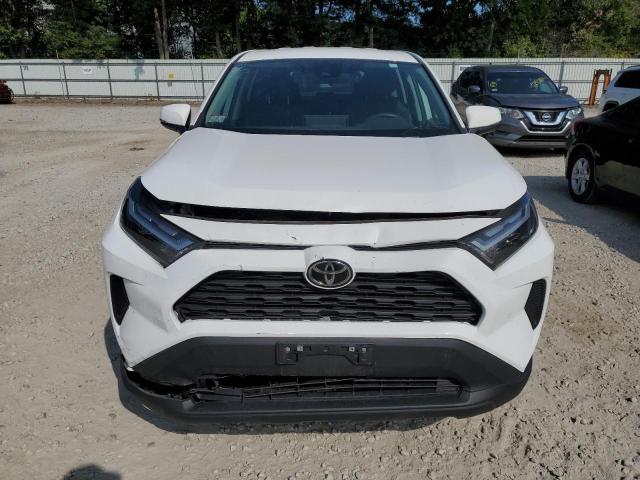 2T3G1RFV5PW345985 - 2023 TOYOTA RAV4 LE WHITE photo 5