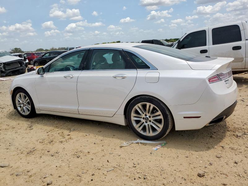 3LN6L2LU9GR634506 - 2016 LINCOLN MKZ HYBRID WHITE photo 2