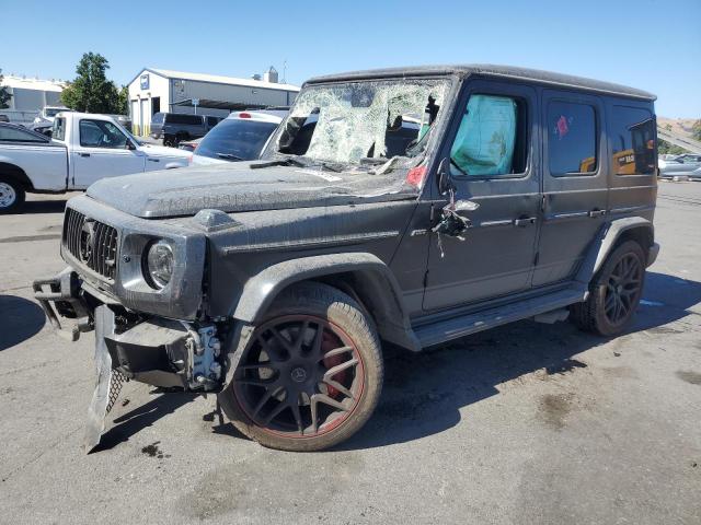 WDCYC7HJ3KX308381 - 2019 MERCEDES-BENZ G 63 AMG BLACK photo 1