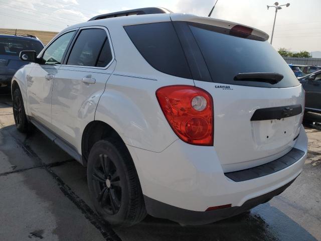 2GNALPEC5B1302499 - 2011 CHEVROLET EQUINOX LT WHITE photo 2