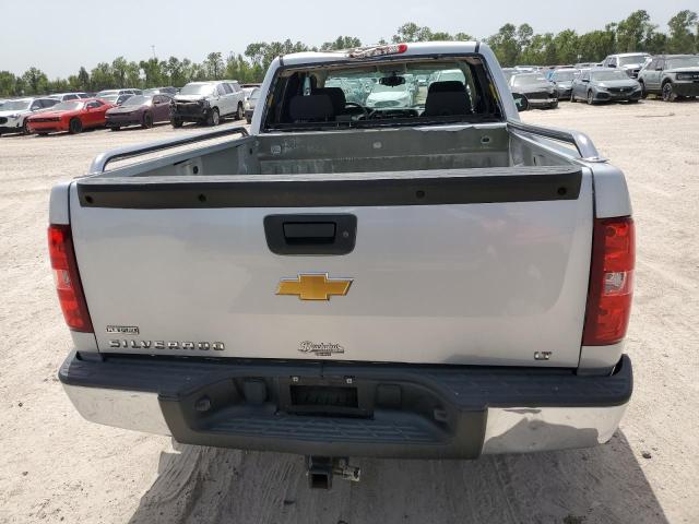 1GCRCSE09CZ248685 - 2012 CHEVROLET SILVERADO C1500 LT SILVER photo 6