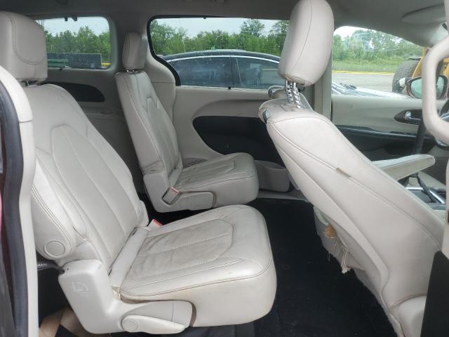 2C4RC1EG8HR656152 - 2017 CHRYSLER PACIFICA TOURING L PLUS MAROON photo 11
