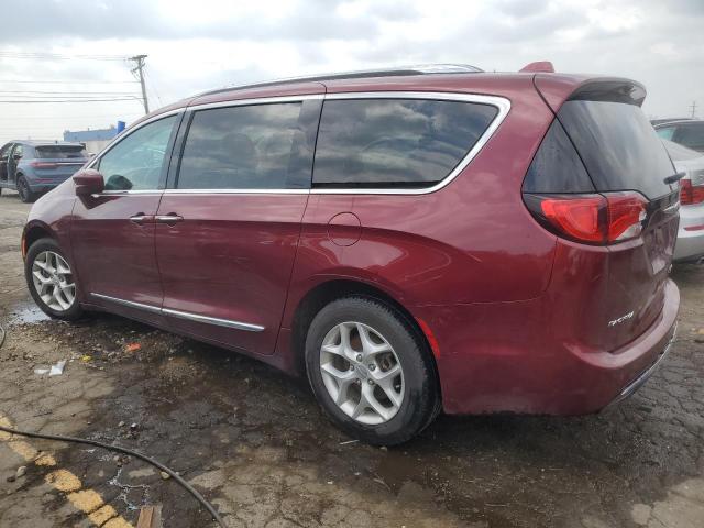 2C4RC1EG8HR656152 - 2017 CHRYSLER PACIFICA TOURING L PLUS MAROON photo 2