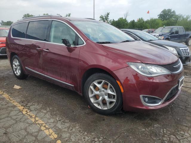 2C4RC1EG8HR656152 - 2017 CHRYSLER PACIFICA TOURING L PLUS MAROON photo 4