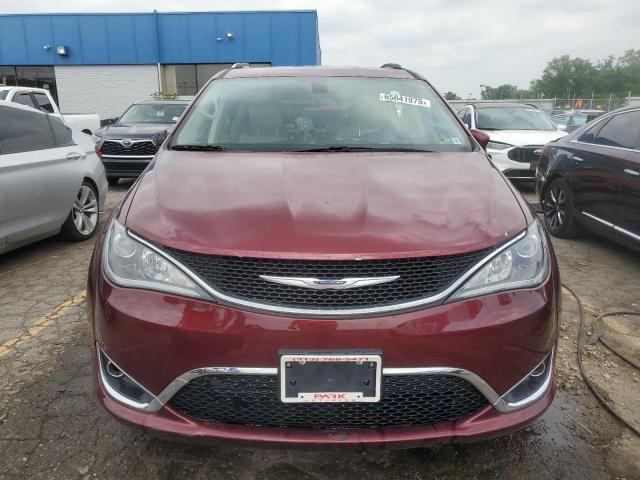 2C4RC1EG8HR656152 - 2017 CHRYSLER PACIFICA TOURING L PLUS MAROON photo 5