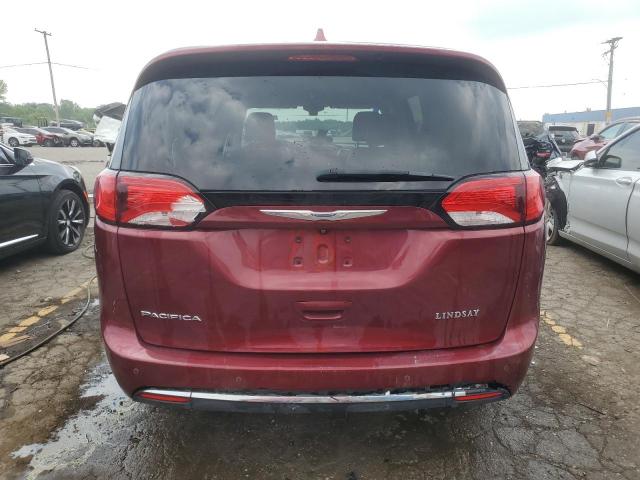 2C4RC1EG8HR656152 - 2017 CHRYSLER PACIFICA TOURING L PLUS MAROON photo 6