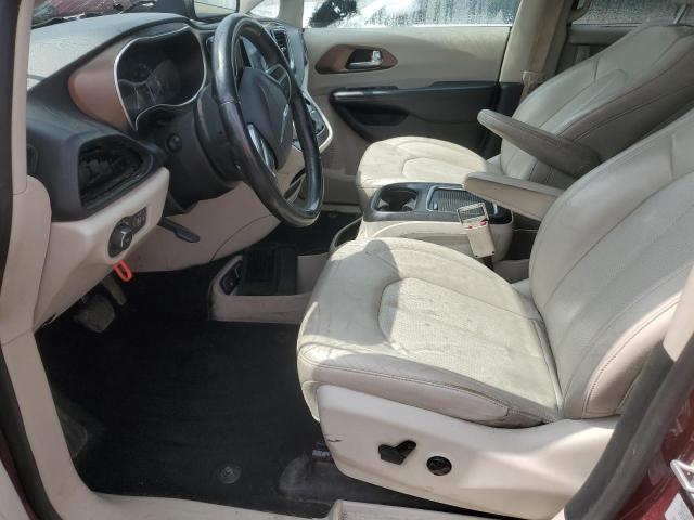 2C4RC1EG8HR656152 - 2017 CHRYSLER PACIFICA TOURING L PLUS MAROON photo 7