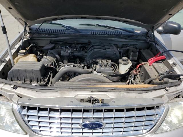 1FMZU63E35ZA10350 - 2005 FORD EXPLORER XLT 银色 照片 12